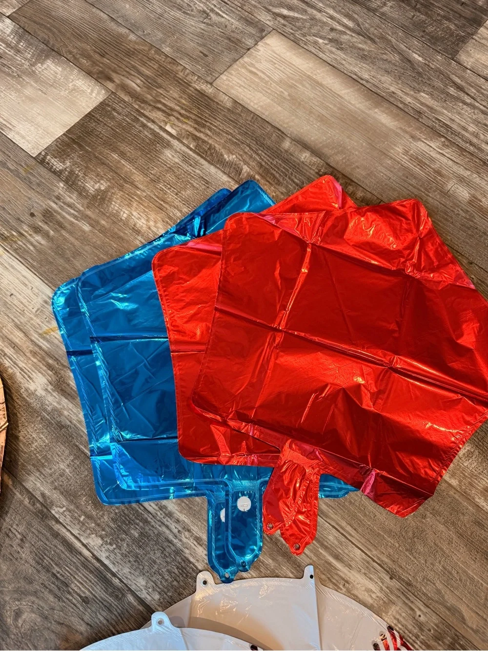 Baseball Party Supplies  - White and Red